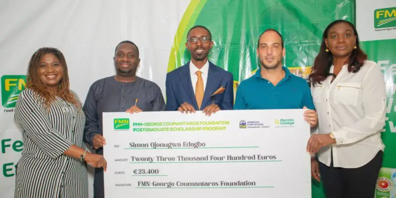 Flour Mills of Nigeria- George Coumantaros Foundation Scholarship