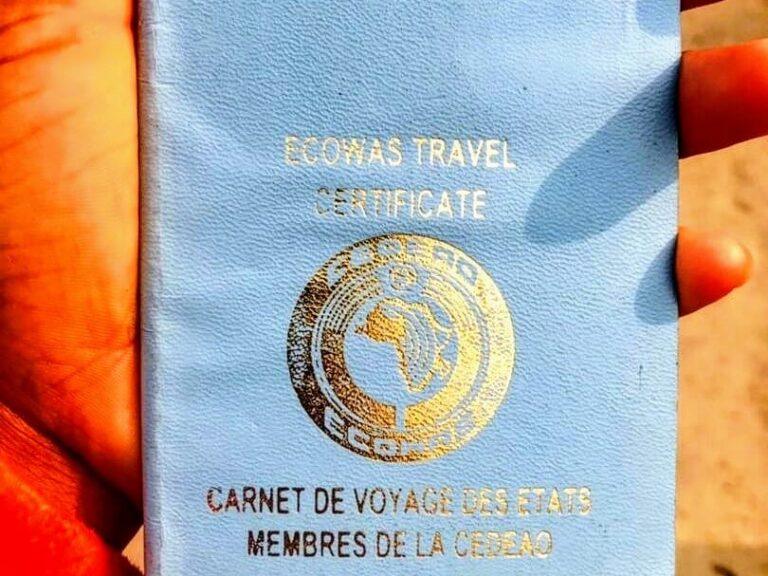 how to get ECOWAS passport in Nigeria