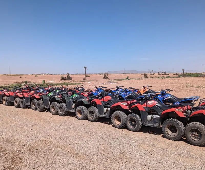 Quad biking Morocco