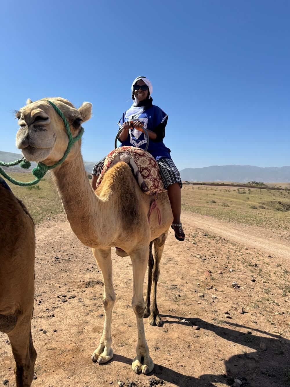 Morocco camel riding atlas mountain tour