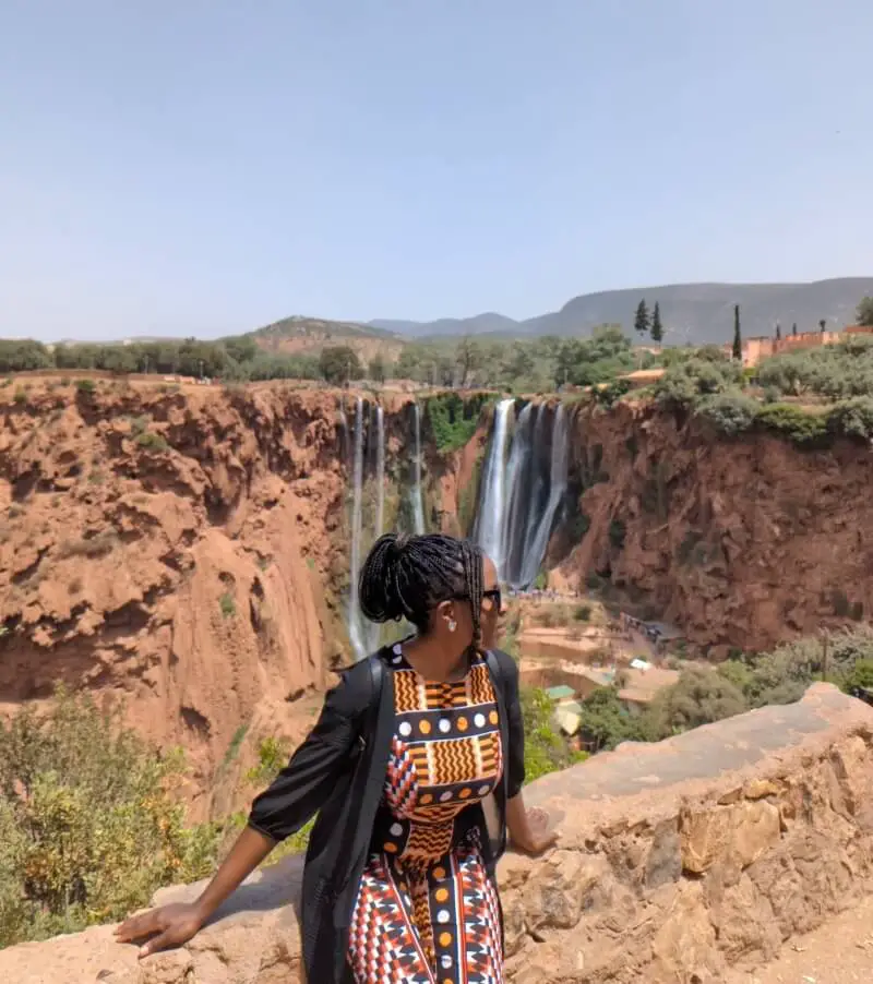 Vacationing in Morocco Ouzoud waterfalls